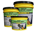 Quikrete® Hydraulic Water-Stop Cement 50 lbs.