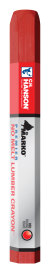 C.H Hanson El Marko™ Lumber Crayon-Premier Red