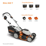 Stihl RMA 460 V Lawn Mower