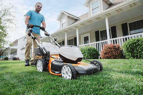 Stihl RMA 510 V Lawn Mower