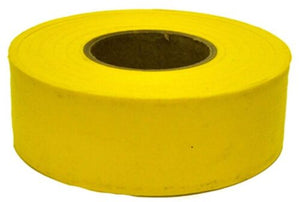 Irwin Flagging Tapes, Yellow 300' x 3"