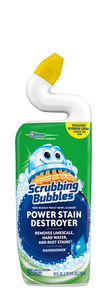 SC Johnson Professional® Scrubbing Bubbles Power Stain Destroyer Toilet Bowl Cleaner