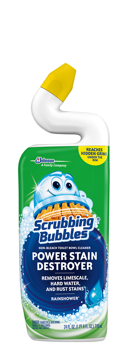 Scrubbing Bubbles Power Stain Destroyer Toilet Bowl Cleaner  24 Oz