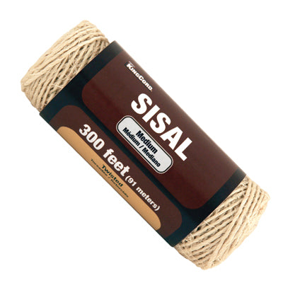 Mibro Group 644451TV Sisal Rope Twisted Natural 1/2-In. x 250-Ft.
