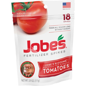 JOBE'S FERTILIZER SPIKES FOR TOMATOES