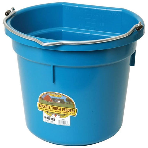 Little Giant 20 Quart Flat Back Bucket