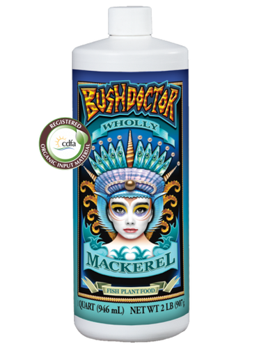 FoxFarm Bush Doctor Wholly Mackerel® Fish Fertilizer