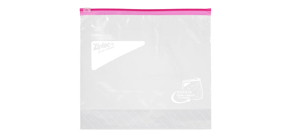 Ziploc®, Slider Storage Bags Gallon featuring new holiday designs, Ziploc®  brand